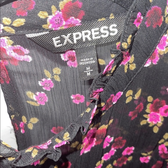 Long sleeve floral print - Picture 3 of 4